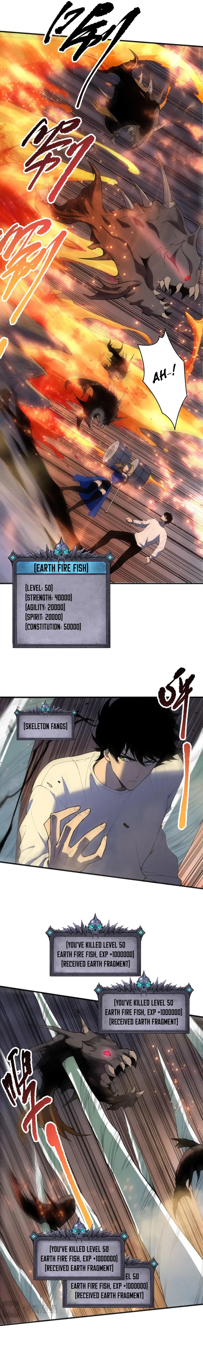 Catastrophic Necromancer Chapter 128 image 15